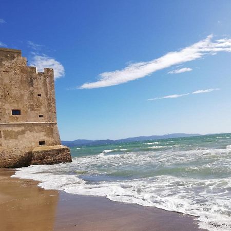 Вилла Una Terrazza Sulla Maremma Калдана Экстерьер фото