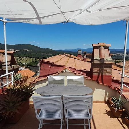 Вилла Una Terrazza Sulla Maremma Калдана Экстерьер фото