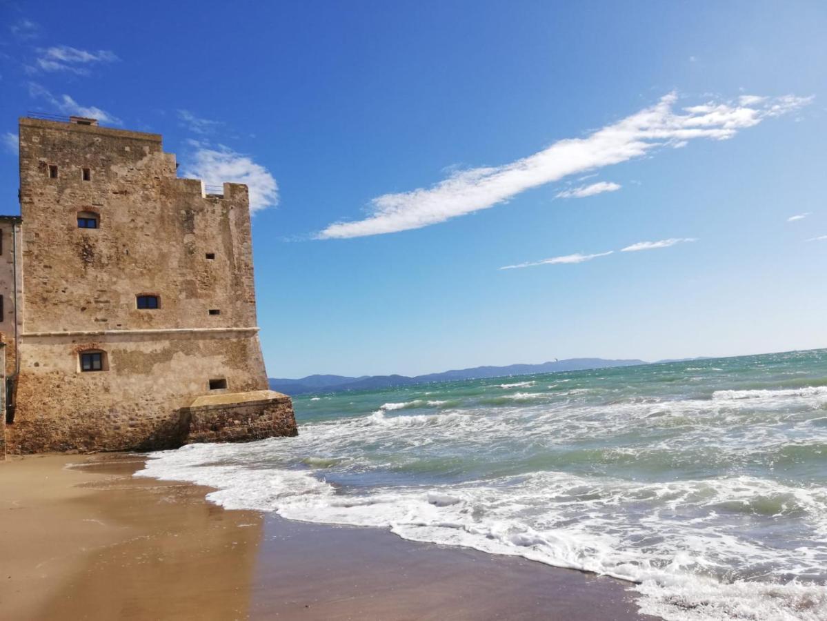 Вилла Una Terrazza Sulla Maremma Калдана Экстерьер фото