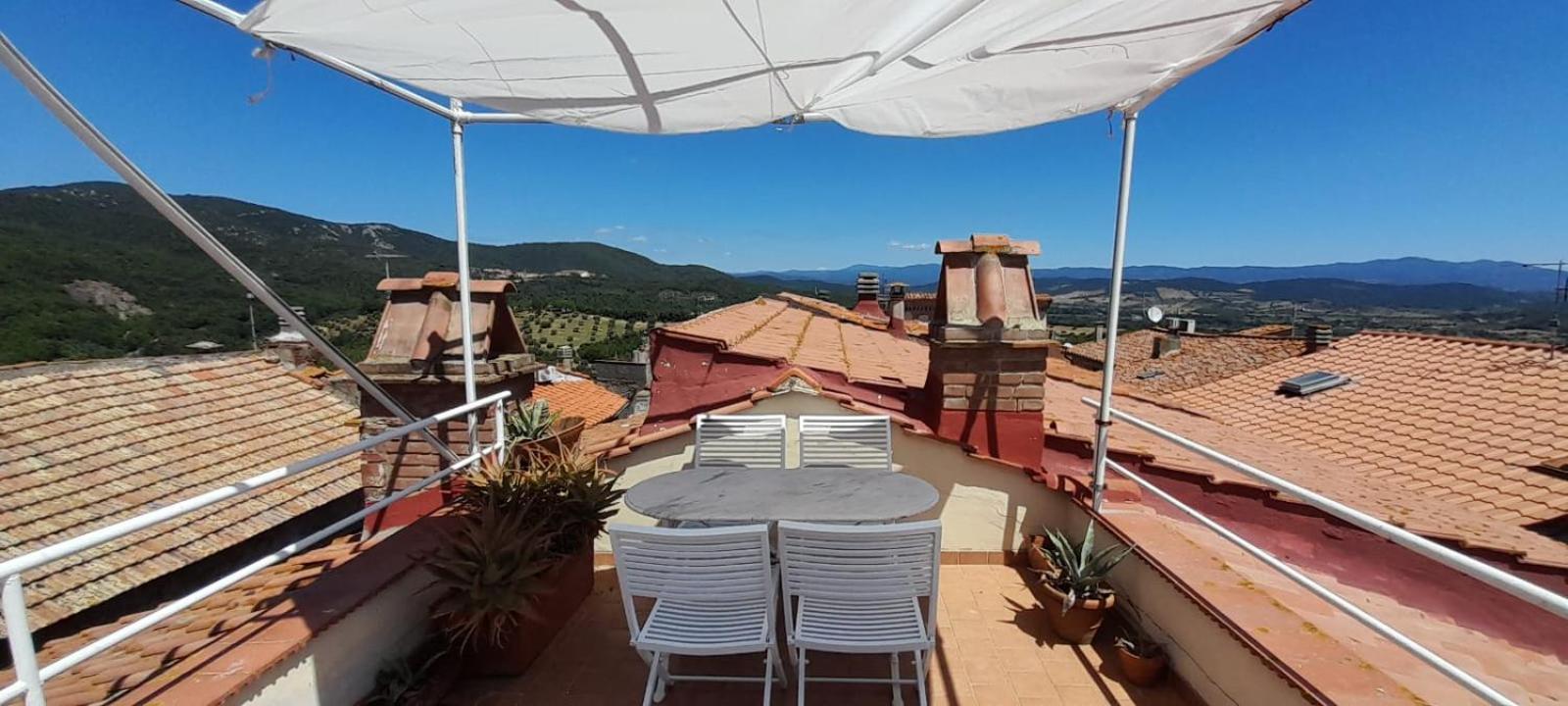 Вилла Una Terrazza Sulla Maremma Калдана Экстерьер фото
