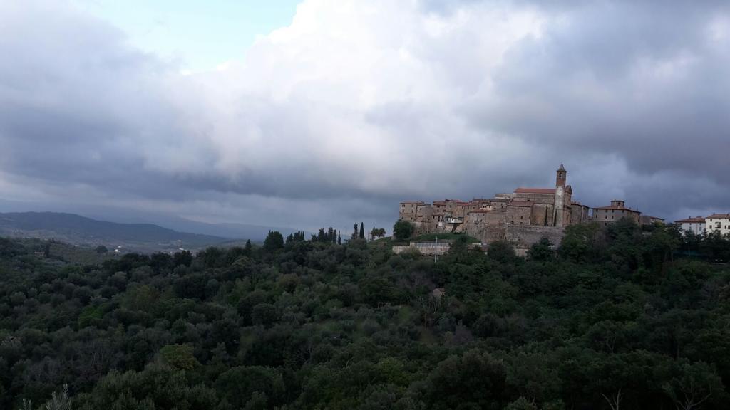Вилла Una Terrazza Sulla Maremma Калдана Экстерьер фото