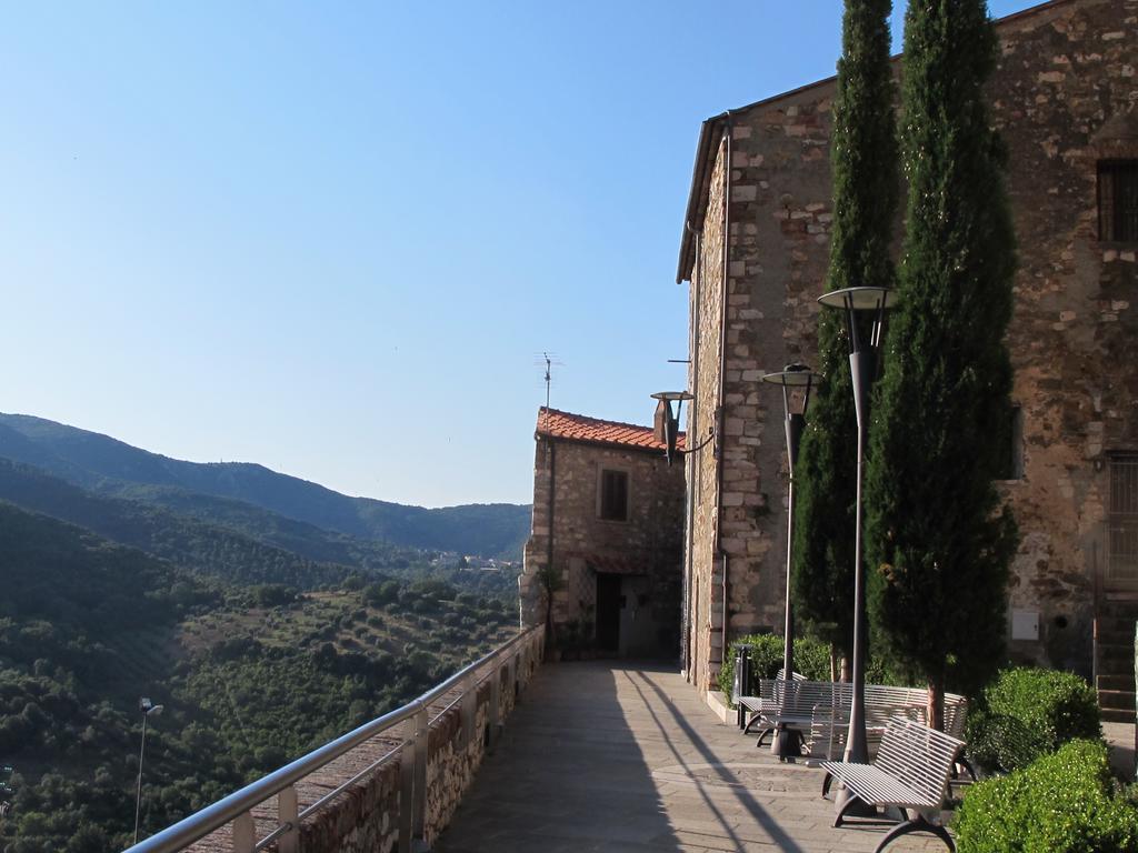 Вилла Una Terrazza Sulla Maremma Калдана Экстерьер фото